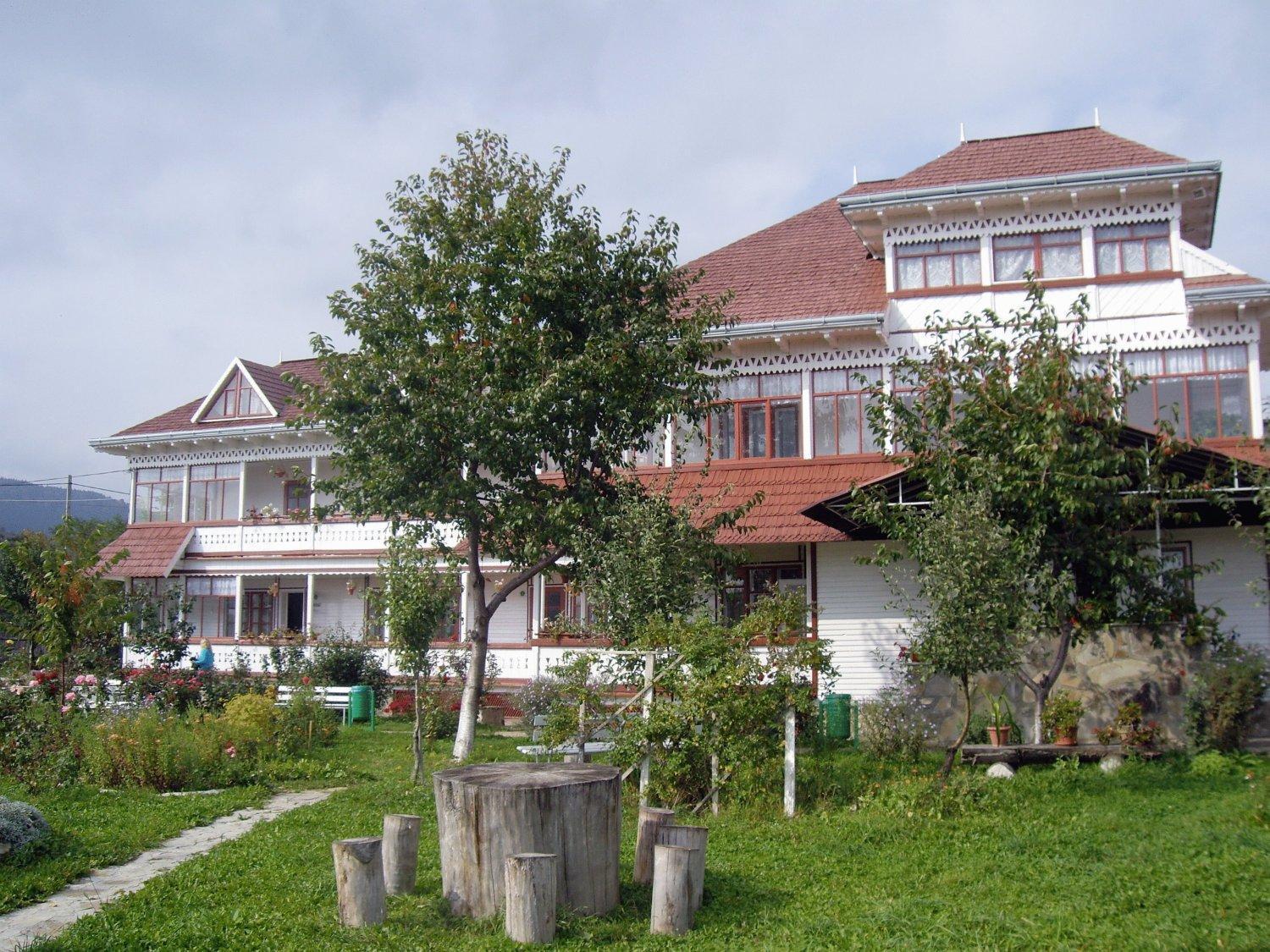 הוילה Văratec Padurea De Argint מראה חיצוני תמונה